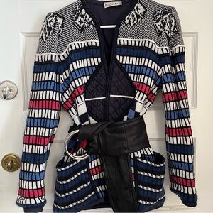 Vintage Escada cotton quilted jacket